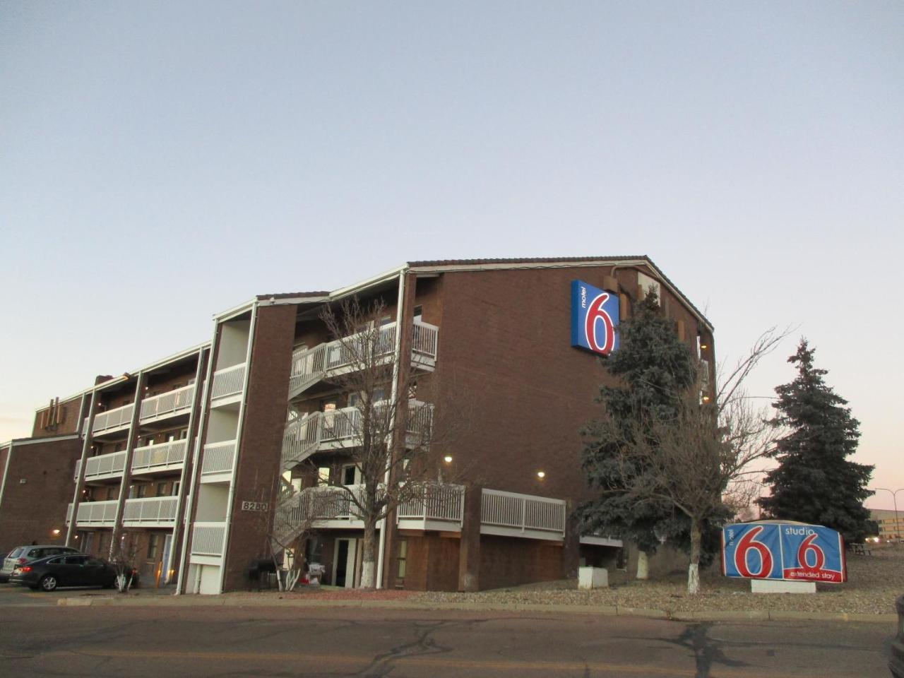 Studio 6 Colorado Springs, Colorado - Air Force Academy 外观 照片