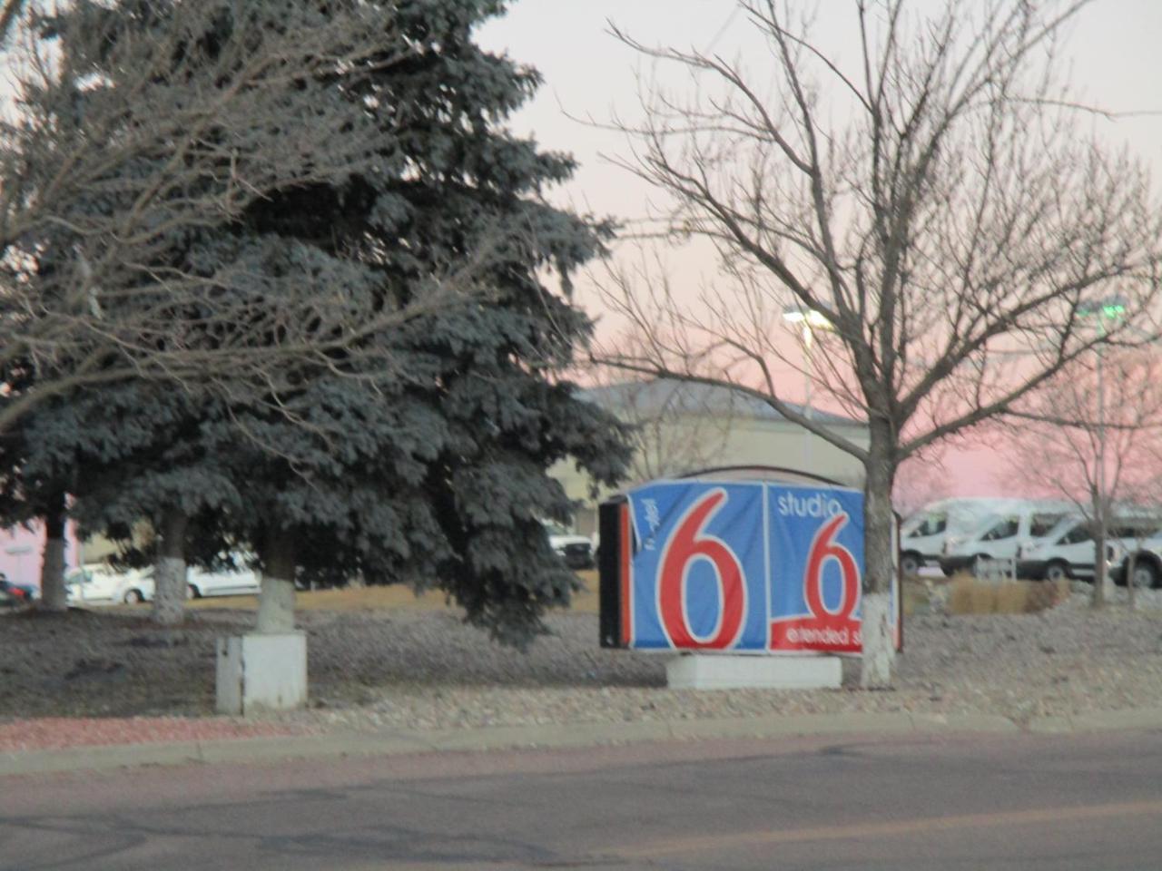 Studio 6 Colorado Springs, Colorado - Air Force Academy 外观 照片